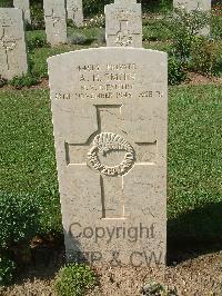 Sangro River War Cemetery - Smith, Arthur Henry